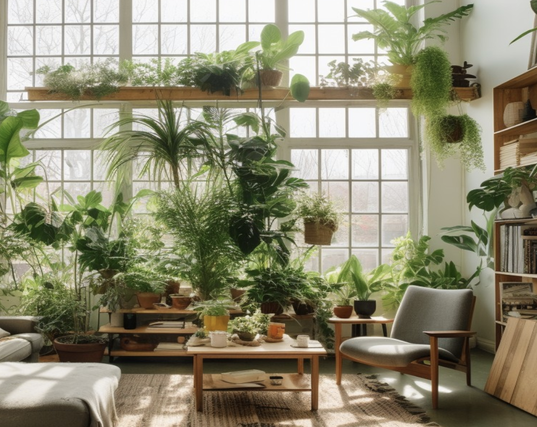 Urban Green Oasis: Bringing Greenery into Your City Home