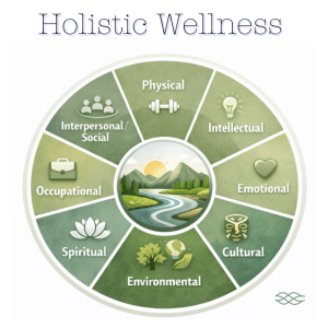 Holistic Wellness Package (12 Sessions)